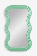 Novogratz Mint Green Wibbly Wobbly Mirror