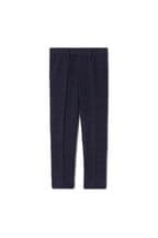 MOSS Boys Blue Donegal Trousers