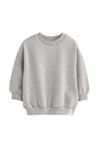 Grey Sweatshirt (3mths-7yrs)