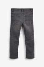 Grey Denim Skinny Fit Cotton Rich Stretch Jeans (3-16yrs)