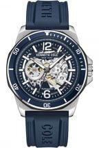 Kenneth Cole Gents Blue Automatic Watch