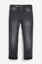 Grey Denim Regular Fit Cotton Rich Stretch Jeans (3-17yrs)