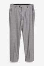 Light Grey Skinny Suit Trousers