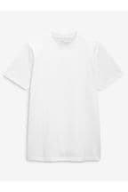 White Slim Essential Crew Neck T-Shirt