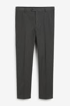 Charcoal Grey Skinny Suit Trousers