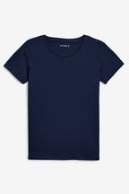 Navy Crew Neck T-Shirt