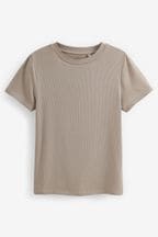 Soft Touch TENCEL™ Ribbed Short Sleeve T-Shirt
