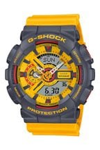 Casio 'G-Shock' Yellow Plastic/Resin Quartz Watch