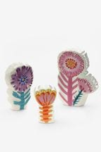 Lucy Tiffney Floral Ornaments Pack Of 3