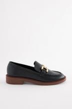 Black/Tan Forever Comfort® Classic Loafers