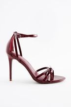 Forever Comfort® Barely There Bow Stiletto Sandals