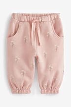 Pink Floral Sweat Joggers (3mths-7yrs)