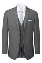 Skopes Madrid Grey Tailored Fit Suit Jacket
