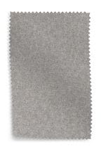 Wool Blend Grey Fabric Swatch