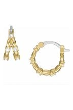 Fossil Jewellery Ladies Gold Tone Vintage Earrings