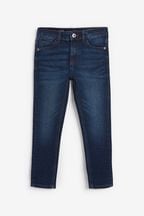 Indigo Skinny Fit Cotton Rich Stretch Jeans (3-17yrs)