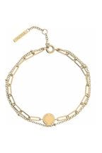Olivia Burton Jewellery Ladies Gold Tone Classics Illusion Stacking Bracelet