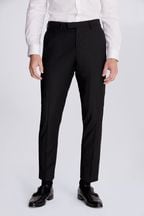 Stretch Black Suit: Trousers