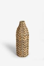 Natural Woven Baseless Vase