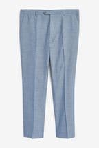 Light Blue Suit: Trousers