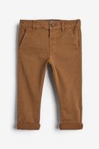 Ginger Tan Stretch Chino Trousers (3mths-7yrs)