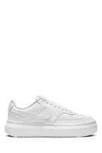 Nike White Court Vision Alta Platform Trainers