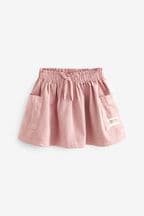 Pink Denim Skirt (3mths-7yrs)