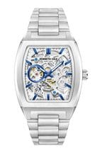 Kenneth Cole Gents Silver Tone Automatic Watch