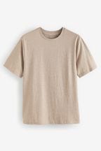 Neutral Single Stag Marl T-Shirt