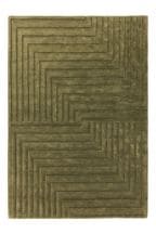 Asiatic Rugs Green Form Wool Rug