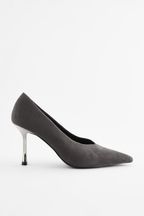Forever Comfort® Metallic Heel Court Shoes