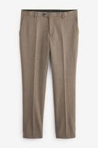 Stone Slim Fit Signature Wool Suit: Trousers