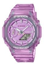Casio 'G-Shock' Pink Plastic/Resin Quartz Watch