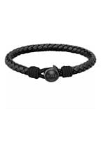 BOSS Black Jewellery Gents Thad Classic Braided Bracelet