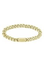 BOSS Gold Plated Jewellery Gents Chain For Him Curb Chain Bracelet