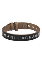 Armani Exchange Jewellery Gents Brown Bracelet