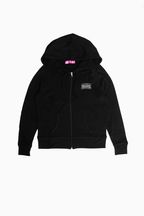 Pineapple Black Badge Zip Hoodie