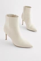 Bone Forever Comfort® Point Toe Heeled Ankle Boots