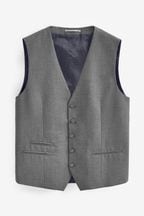 Skopes Madrid Grey Suit Waistcoat