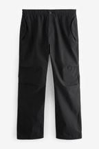 Charcoal Grey Parachute Trousers