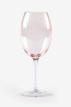 4 Pack Pink Sienna Wine Glasses