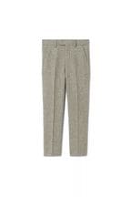 MOSS Green Boys Herringbone Tweed Trousers