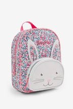 JoJo Maman Bébé Pink Personalised Bunny johanna Backpack