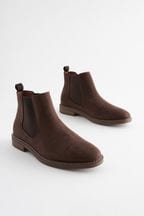 Brown Chelsea Boots