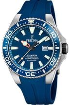 Festina Gents Blue Diver Watch