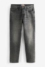 Grey Regular Fit Vintage Stretch Authentic Jeans