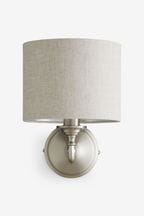 Brushed Chrome Burford Wall Light