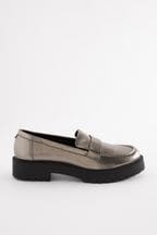 Pewter Forever Comfort® Chunky Loafers
