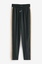 Side Stripe Taper Trousers