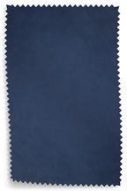 Opulent Velvet Navy Fabric Swatch